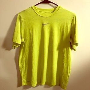 Youth Large Nike dri-fit shirt.